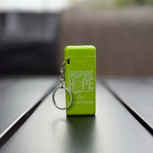 Reusable Stainless Steel Foldable Travel Straw